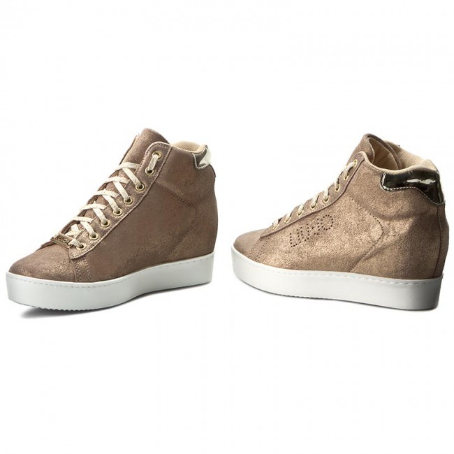 Sneaker zeppa