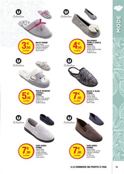 Sandales femme super u