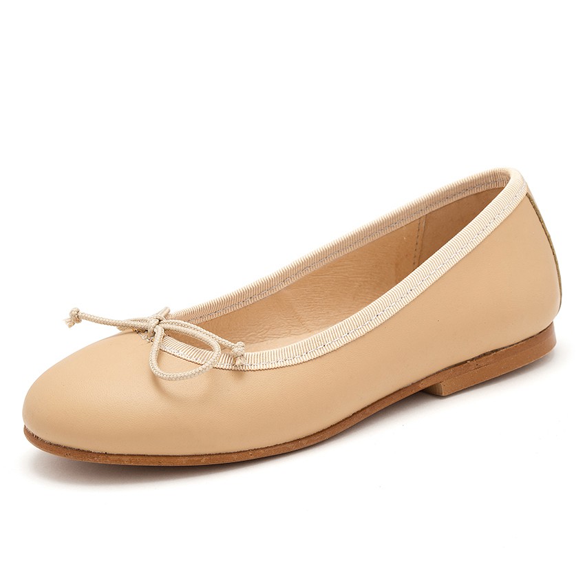 Ballerine femme couleur argent