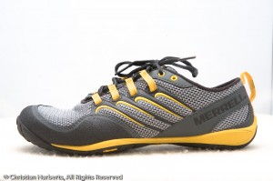 Chaussure running trail minimaliste