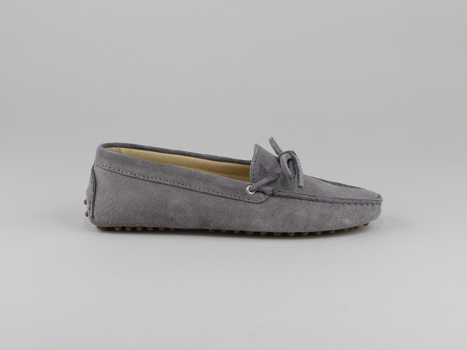 Mocassin femme en nubuck