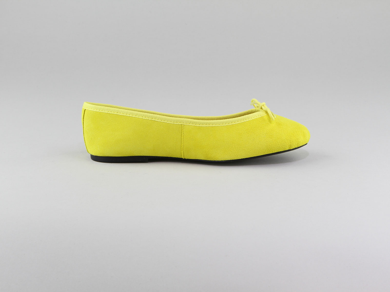 Ballerine jaune femme