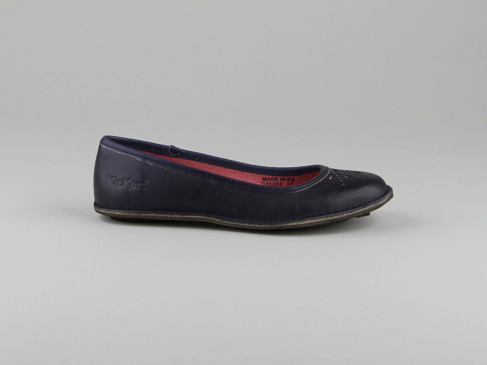 Ballerine kaporal noir