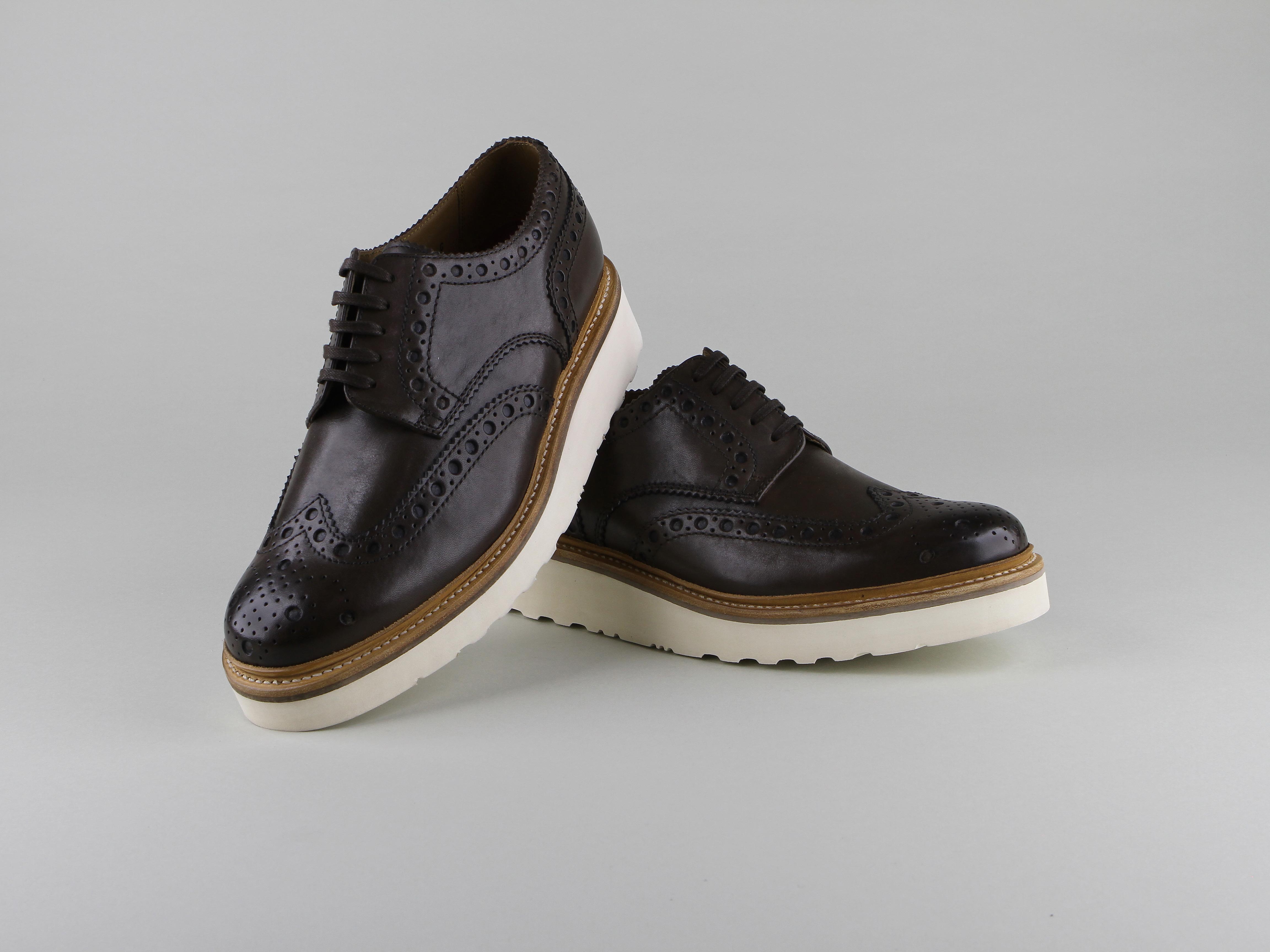 Chaussure compensee homme