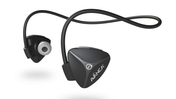 Nike running headphones