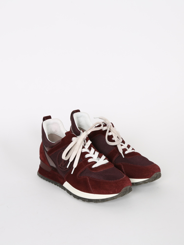 Run away sneaker louis vuitton bordeaux