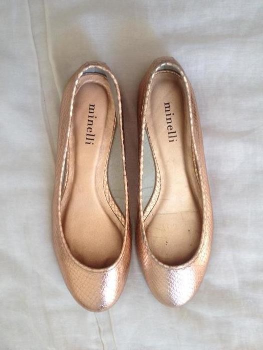 Ballerine rose gold