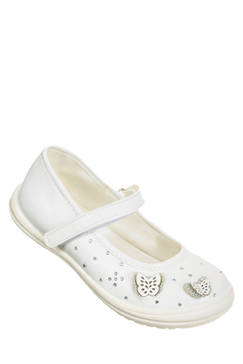 Ballerine blanche mariage pas cher
