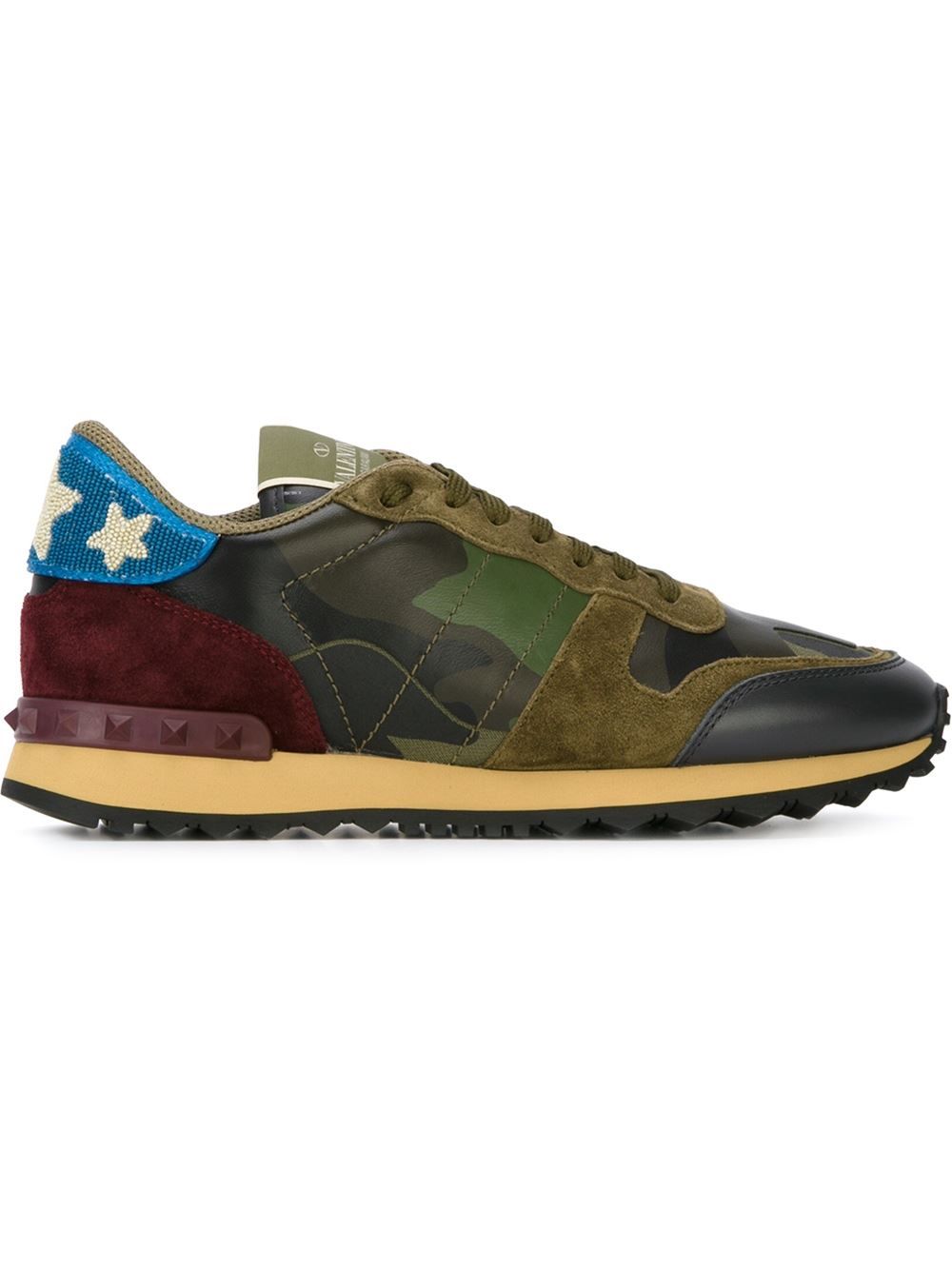Sneakers valentino femme vestiaire collective