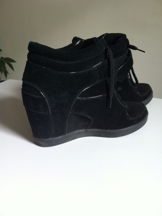 Chaussure compensée lacoste