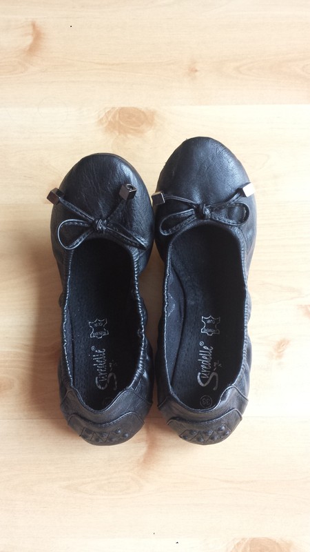 Ballerines pliables repetto