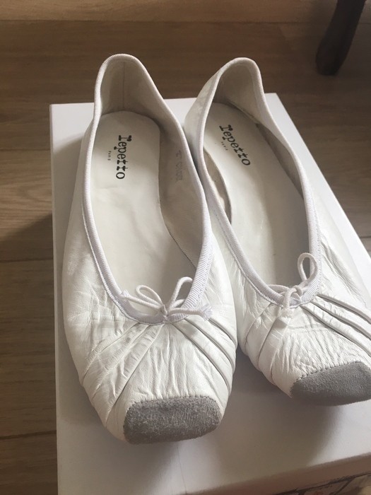 Ballerine blanche taille 37