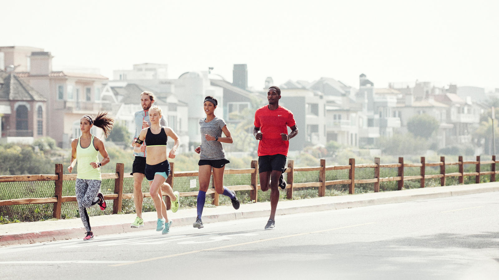 Nike running nyc club