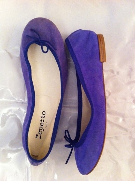 Ballerine repetto taille grand ou petit