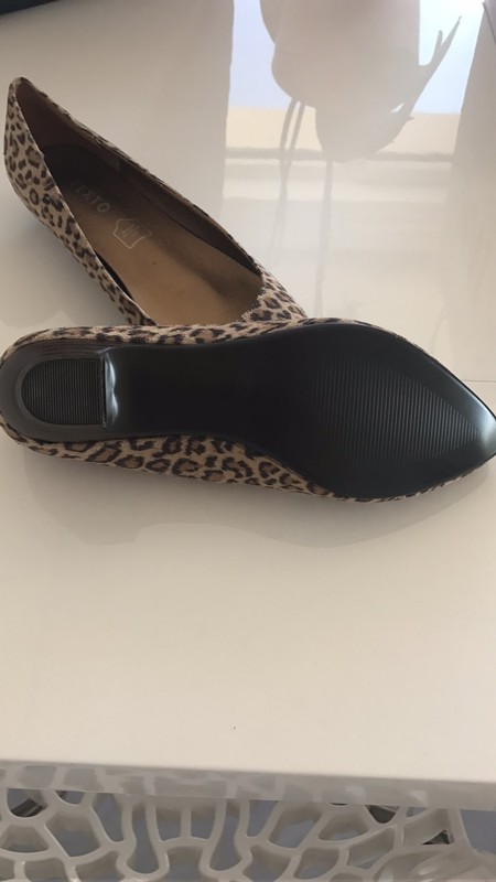Ballerine blanche texto
