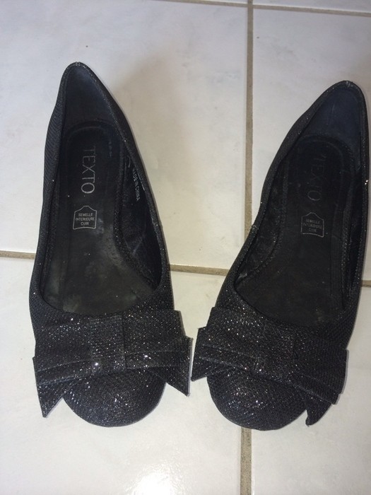 Ballerine blanche texto