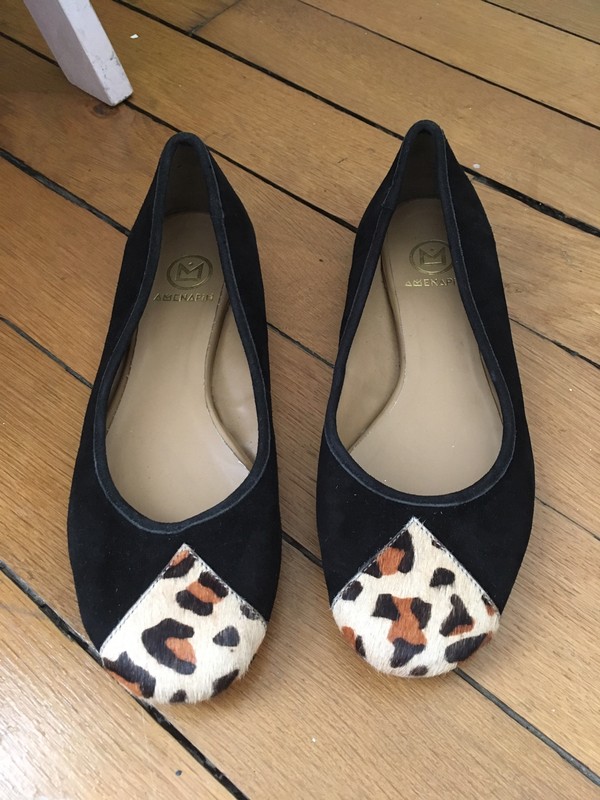 Ballerina hush puppies