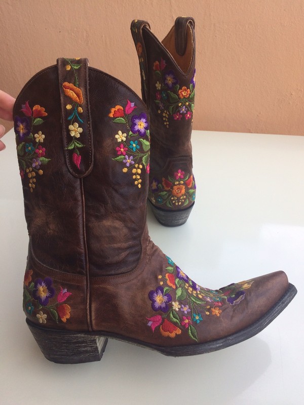 Botte femme old gringo