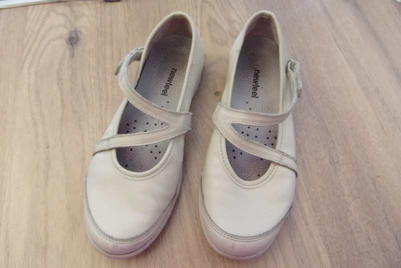 Ballerine newfeel blanche