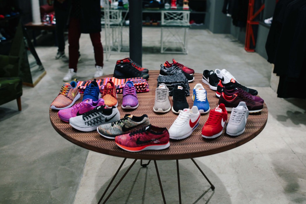 Sneakersnstuff paris metro