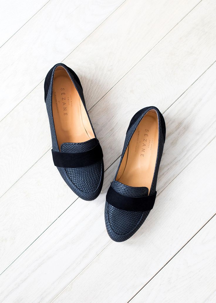 Mocassin femme mode 2018