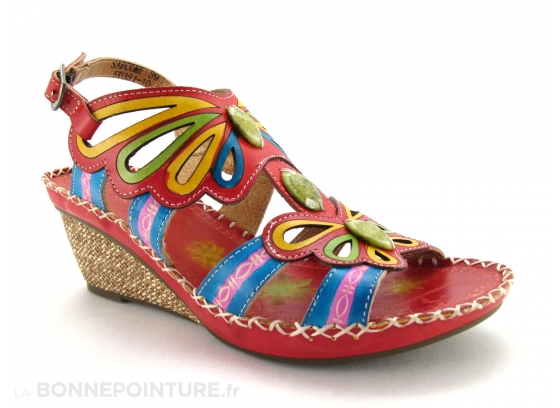 Chaussure compensée laura vita