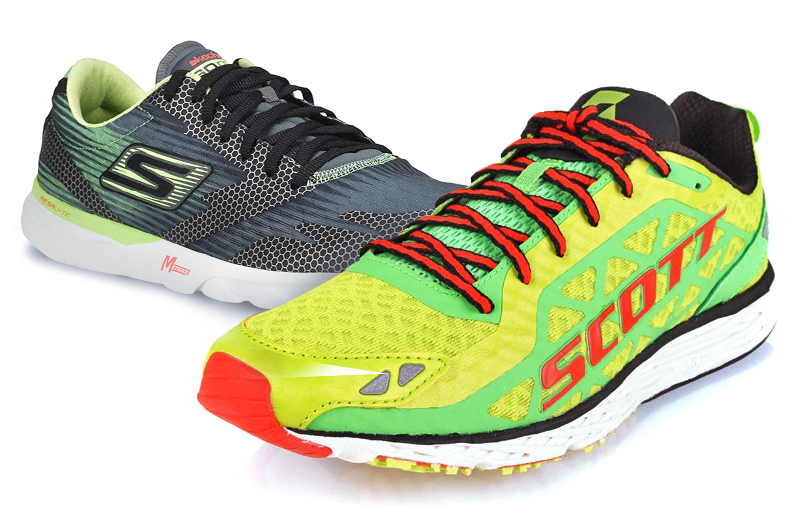 Chaussure running skechers