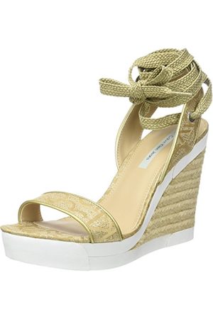 Chaussure compensee femme calvin klein