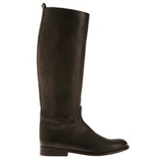 Bottes cavalières cuir