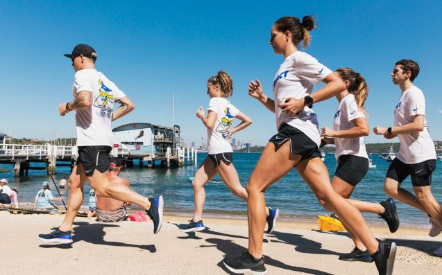Nike running la