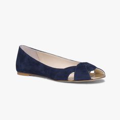 Ballerines ouvertes au bout