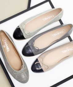 Ballerine modello chanel