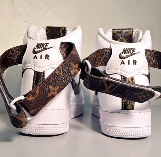 Louis vuitton nike sneakers