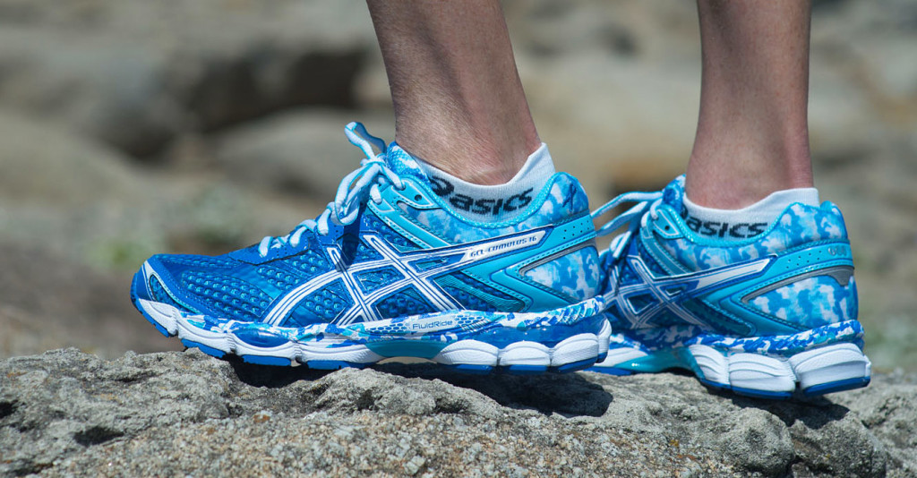Chaussure de running sur bitume