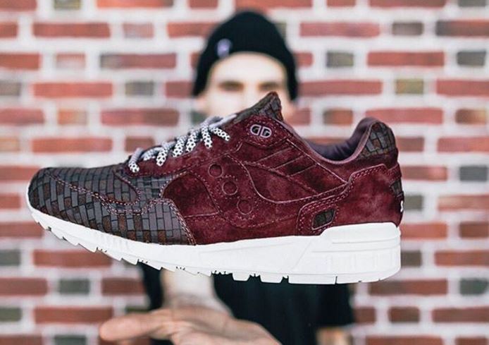 Sneakers addict saucony