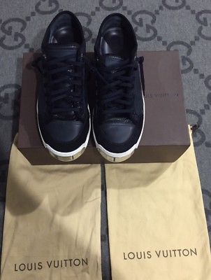 Louis vuitton fastball sneakers ebay