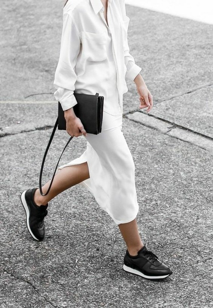 Sneakers femme basket