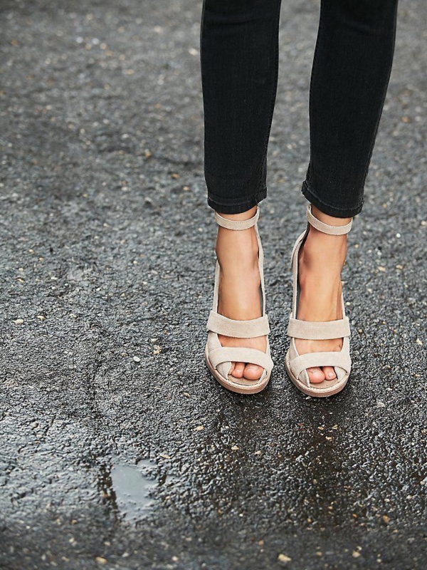 Chaussure compensee mode 2015