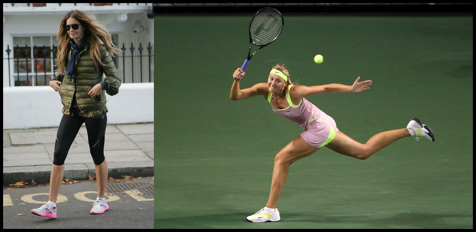 Tennis running