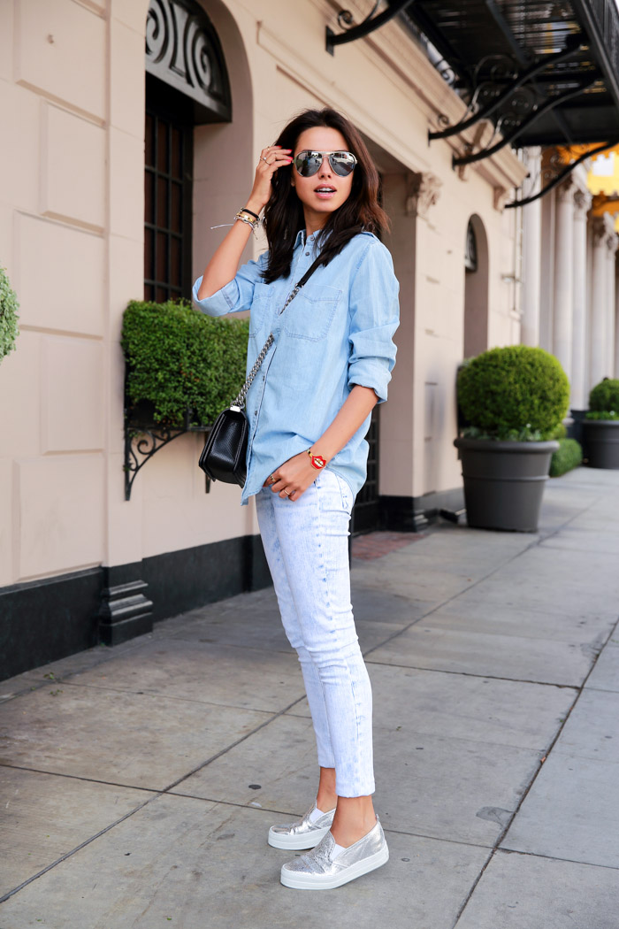 Outfit sneakers