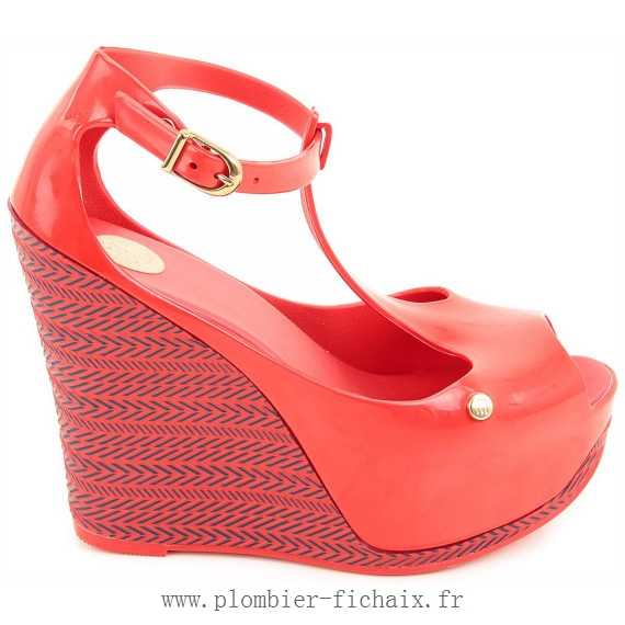 Chaussure plateforme compensee pas cher