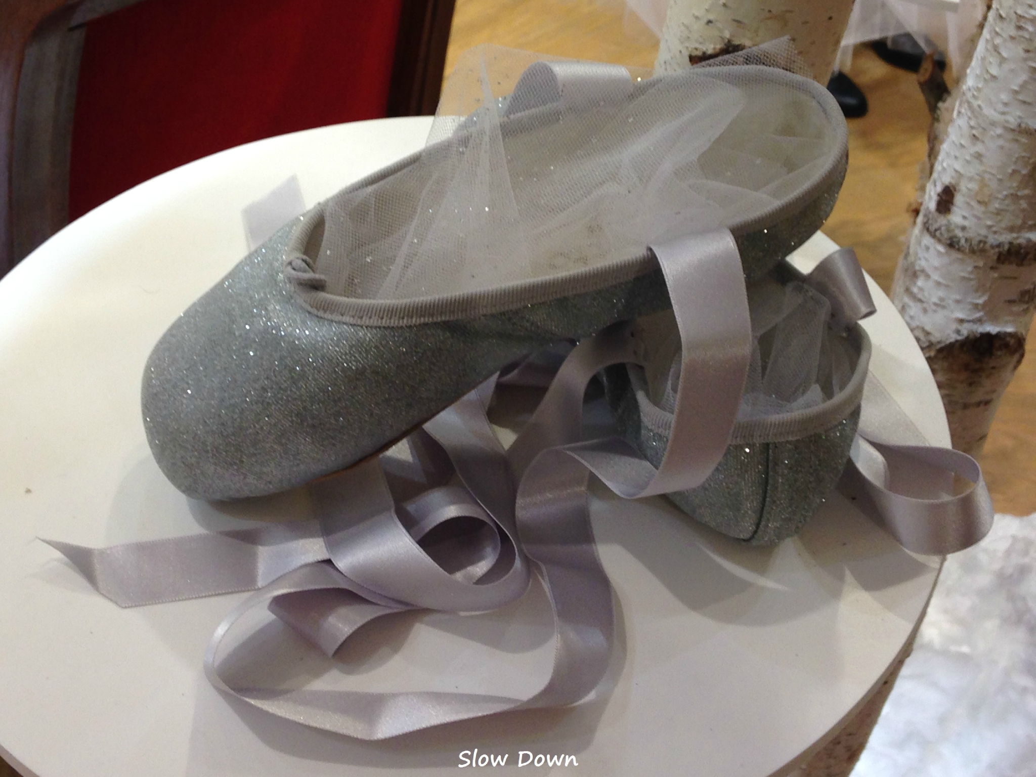 Ballerine repetto pointe