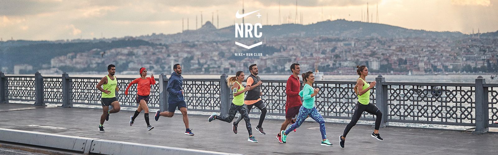 Nike running istanbul