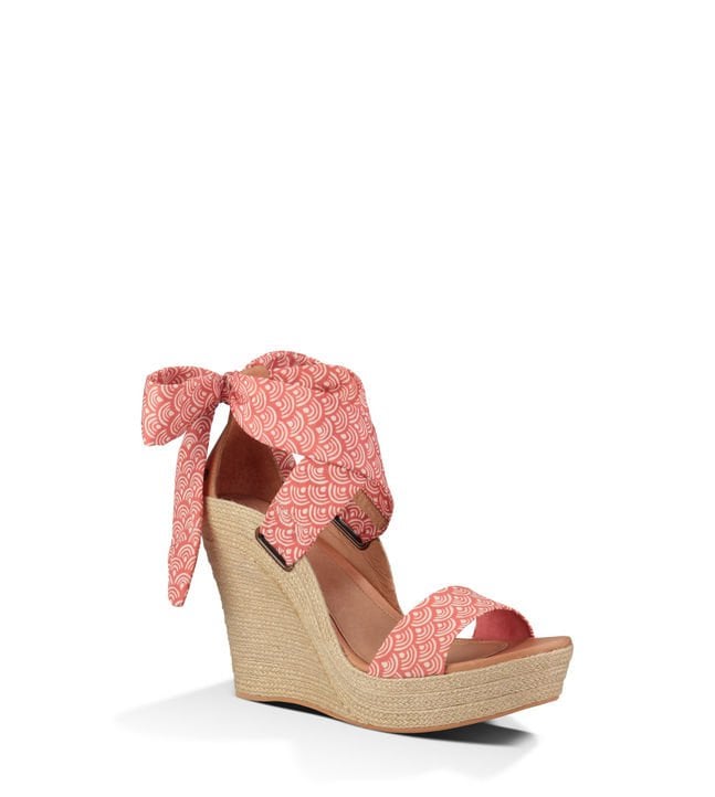 Sandale femme ruban