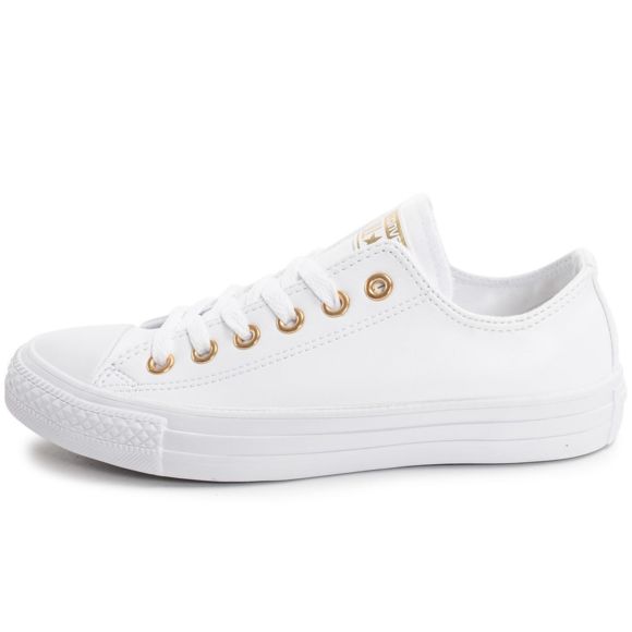 Converse all star ox femme blanche