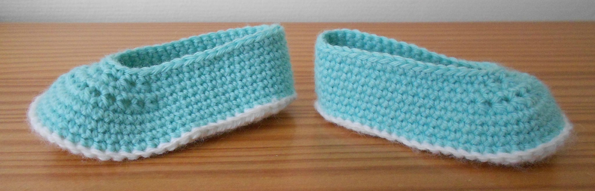 Ballerine fille crochet
