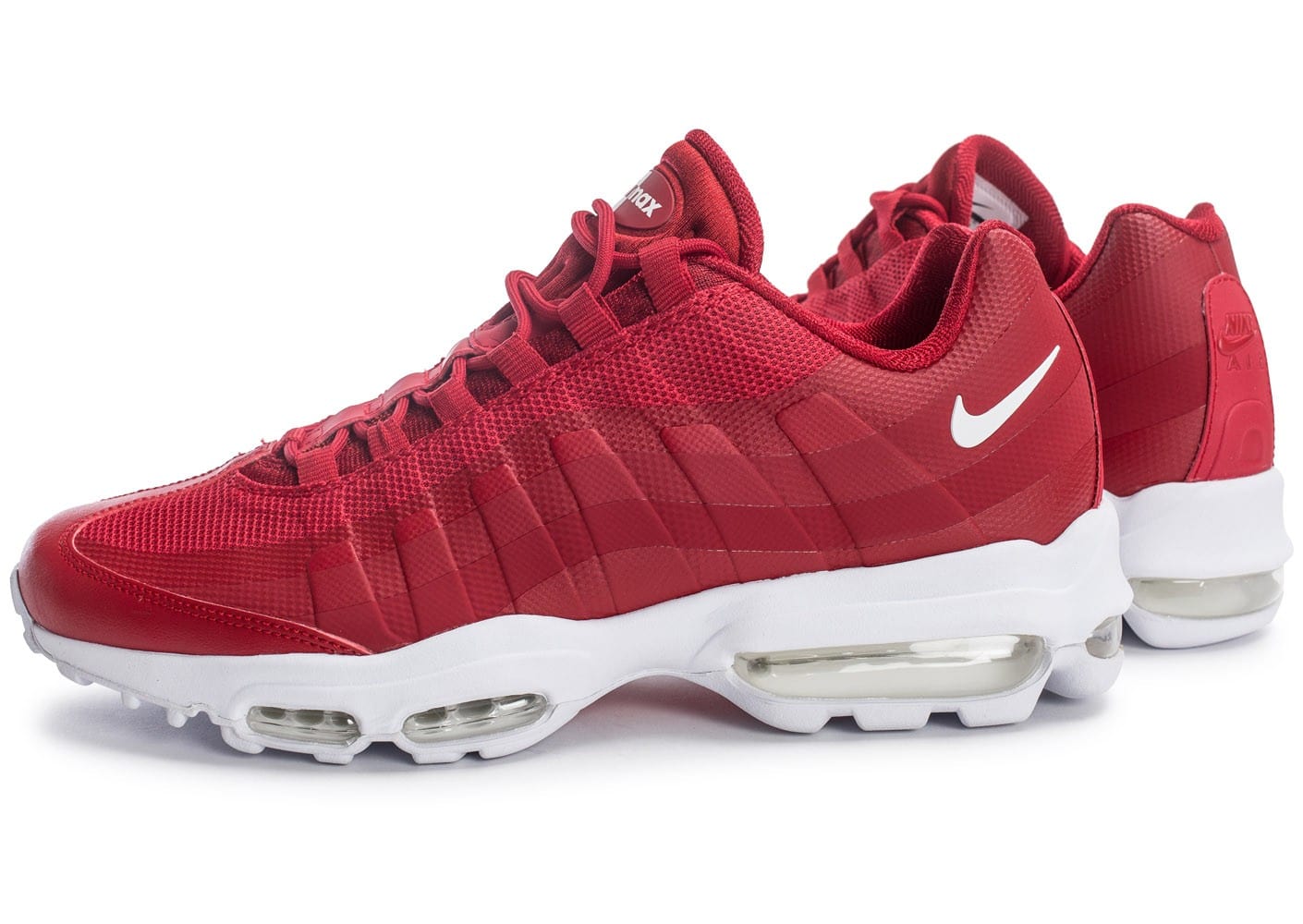 Chaussure nike femme rouge