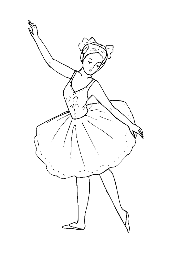 Ballerine dessin