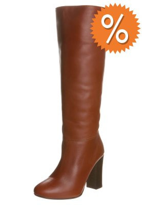 Botte marron a talon
