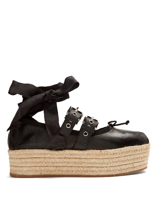 Ballerine imitation miu miu